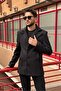 Men'S, Double-Breasted Closure, Sport-Classic, Standard-Fit, Midi Length, Cashmere Coat 634 - 7