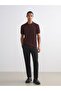 LCW Vision Polo Collar Short Sleeve Men's Knitwear Sweater - 2