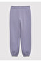 Logo Printed Lilac Girl's Sweatpants M7010000-70973 - 2