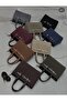Suede Crossbody Bag with Belt Detail - 2