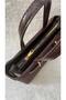 Suede Crossbody Bag with Belt Detail - 4