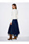 10819 Wool Blend Thin Knitwear-Ecru - 2