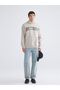 XSIDE Men's Long Sleeve Printed Hoodie - 2