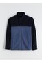 Turtleneck Fleece Men's Zippered Sweatshirt - 5