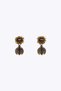 Zra Model Steel Stone Women's Earrings
