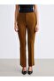 Lcw Vision Slim Fit Spanish Leg Women's Trousers - 2
