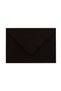 Set de 25 plicuri - negre (C6)