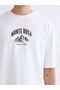 Crew Neck Printed Men's T-Shirt - 3