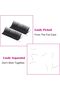 Classic Lash Extensions 0.10 L Curl 8-14mm Mixed - Black - 12 Count - 5