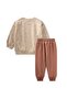 Sweatshirt Set 1-8 Years Beige - 3