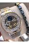 Automatic Steel Band 5 Atm Water Resistant Men's Wristwatch Vs.Blkt.0608