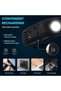 Headlamp with 3 LED Strips and Motion Sensor - 5