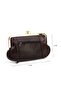 Genuine Leather Women's Wallet with Clip
