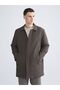 LCWAIKIKI Classic Standard Fit Shirt Collar Men's Coat