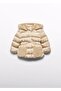 Mayoral Abel&Lula Baby Girl Warm Lined Premium Coat Beige