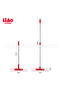 A130101 Microfiber Flat Mop 3-Pack – 39.5×11.5 cm Plate, 73–130 cm Handle, Super Absorbent - 2
