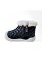 Furry Baby Kids Winter Zippered Boots - 5