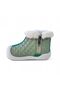 Furry Baby Kids Winter Zippered Boots - 5