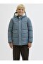 Boy's Blue Jcospeed Puffer Sn Jnr Coat 12246122-Stormywea