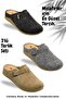 Women's House Slippers – Set of 3 Poly Sole Lightweight Sole Warm House Slippers