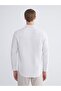 LCWAIKIKI Classic Regular Fit Long Sleeve Dobby Men's Shirt - 4