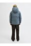 Boy's Blue Jcospeed Puffer Sn Jnr Coat 12246122-Stormywea - 4