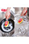 OCN-D130086 Dishwand 18-Pack – Yellow, Ergonomic, Built-in Soap Dispenser & Bristles - 6