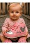 Baby Girl Mickey Patterned Sneakers-Look Booties - 3