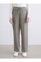 Lcwaikiki Classic Elastic Waist Textured Muslin Women's Trousers - 2