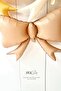 Retro Coffee Big Bow Foil Balloon Bow Ribbon Shaped Balloon - 2