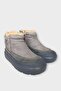 حذاء نسائي من Nubuck مبطن بالفرو ومقاوم للبرد ونعل سميك - 3