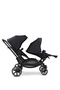 Twin Stroller Zoom 2 Coal - 4