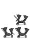 Twin Stroller Zoom 2 Coal - 5