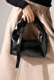 Black Women's Bag Shoulder Bag and Handbag - 7