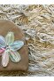 2-Pack Flexible Camisole Tulle Beret Set with Floral Details - 3