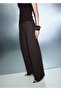 Wide Leg Jeans with Rhinestones - 8