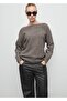 Crystal Stone Detailed Sweater - 8