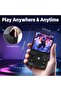 R36MAX Retro Handheld Game Console, 4.0-inch IPS, Linux, 4000mAh, 64GB - Black - 7