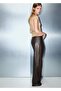 Sequined Asymmetrical Blouse - 4