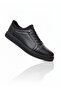 Atc 1301 Black Genuine Leather Orthopedic Sole Comfortable Seasonal Men's Shoes