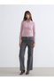 Lcw Vision Lilac Polo Neck Women's Knitwear Sweater - 2
