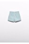 Mayoral Abel&Lula Girl's Cashmere Shorts Blue - 3