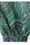Shawl print blouse - 6