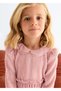 Mayoral Abel&Lula Girl's Long Sleeve Pleated Stylish Dress Pink - 6