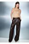 Sequined Asymmetrical Blouse - 2