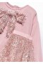 Abel&Lula Girl's Skirt Set Pink - 4