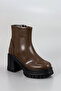 Kcl-Bt902 High Heel Zippered Boots - 2