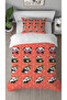 Cute Panda Patterned Digital Printed Special Design Single Stylish Children's Duvet Cover Set Without Sheets