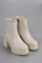 Kcl-Bt902 High Heel Zippered Boots