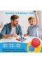Tic Tac Toe Game, 5-in-1 Digital Handheld Electronic Game - 6